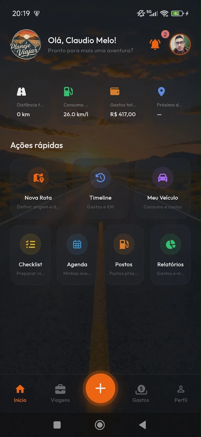Planeje Viajar App
